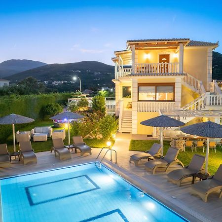 Villa Alonia Skala  Kültér fotó