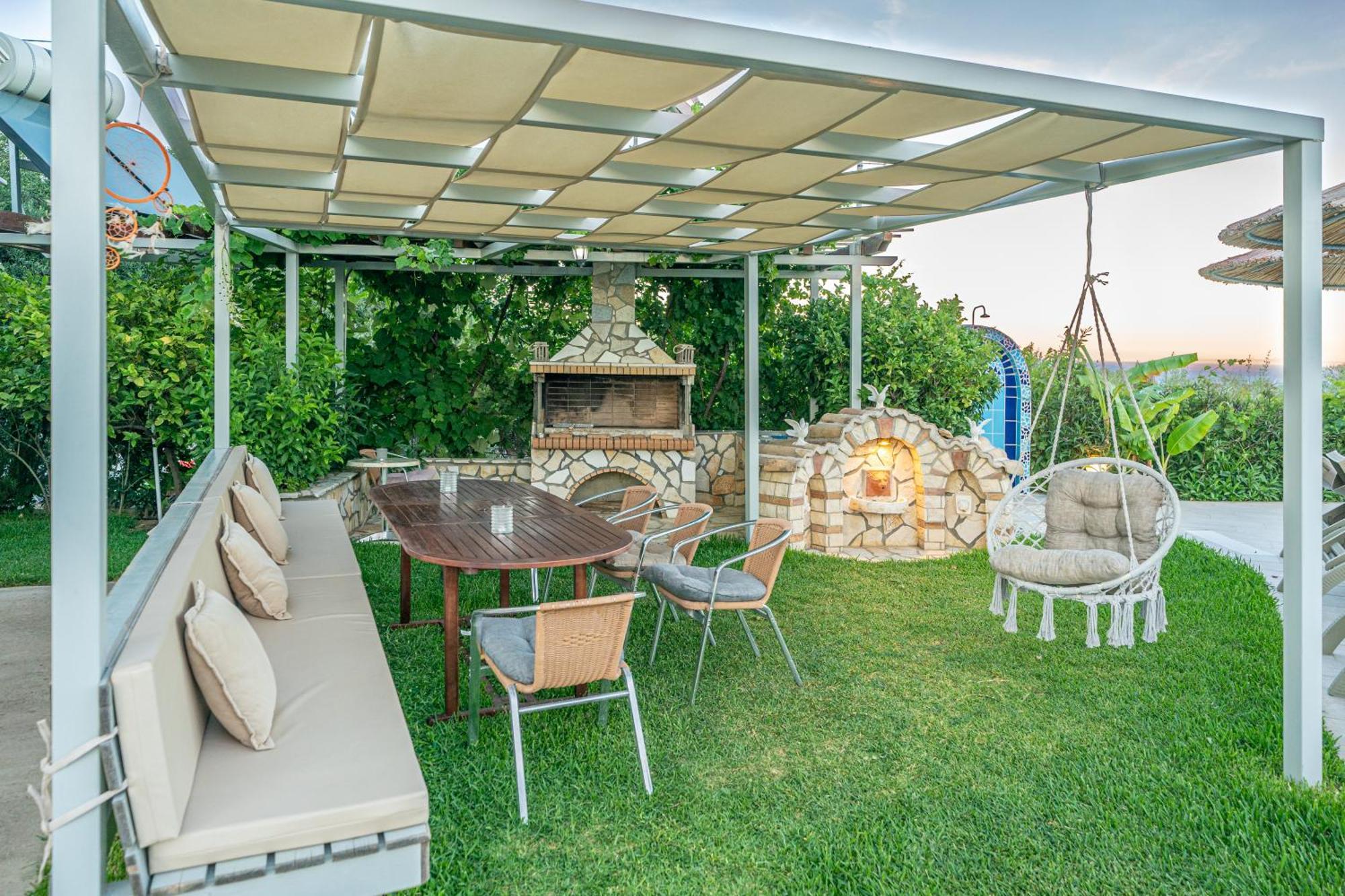 Villa Alonia Skala  Kültér fotó