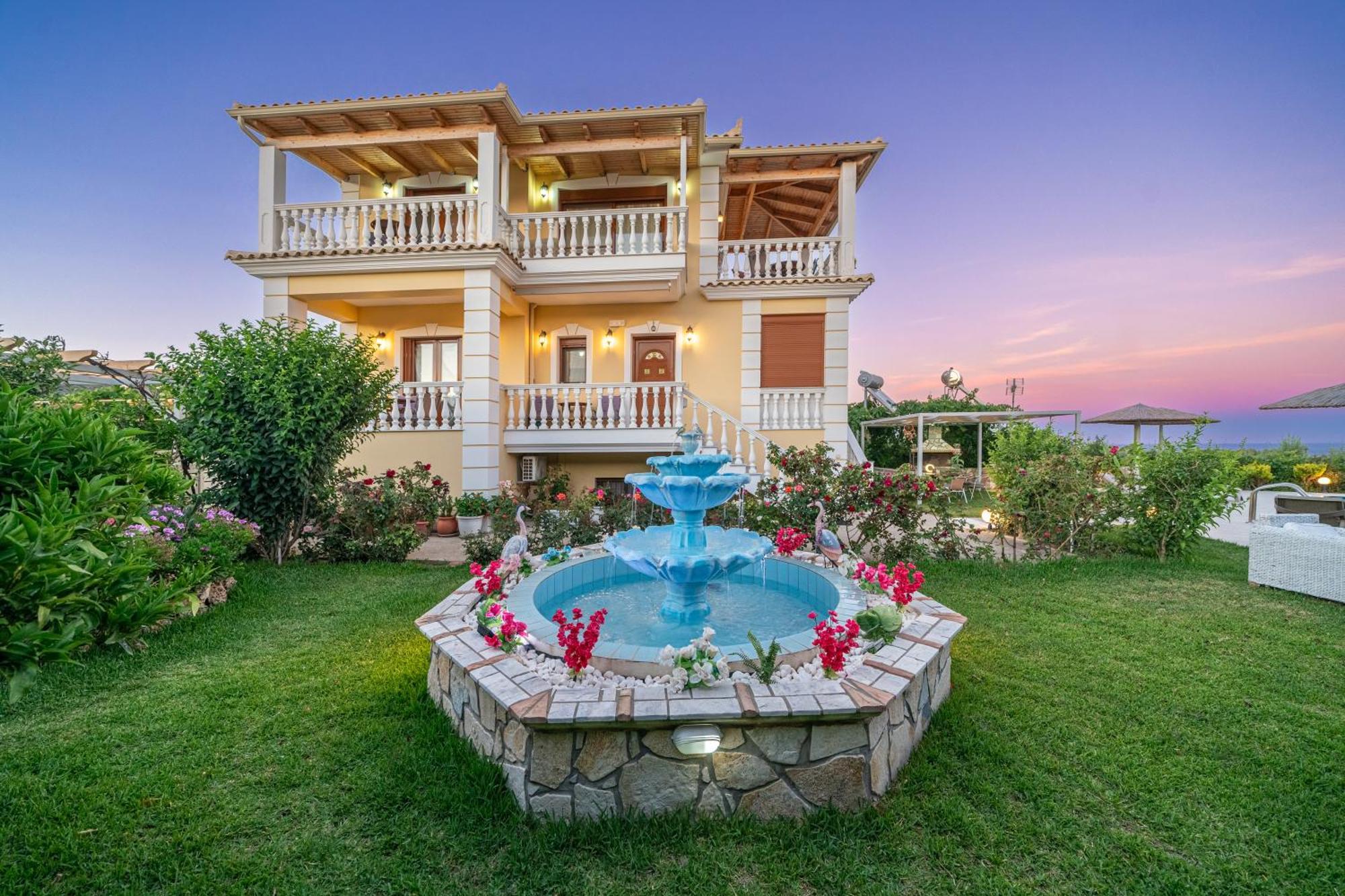 Villa Alonia Skala  Kültér fotó