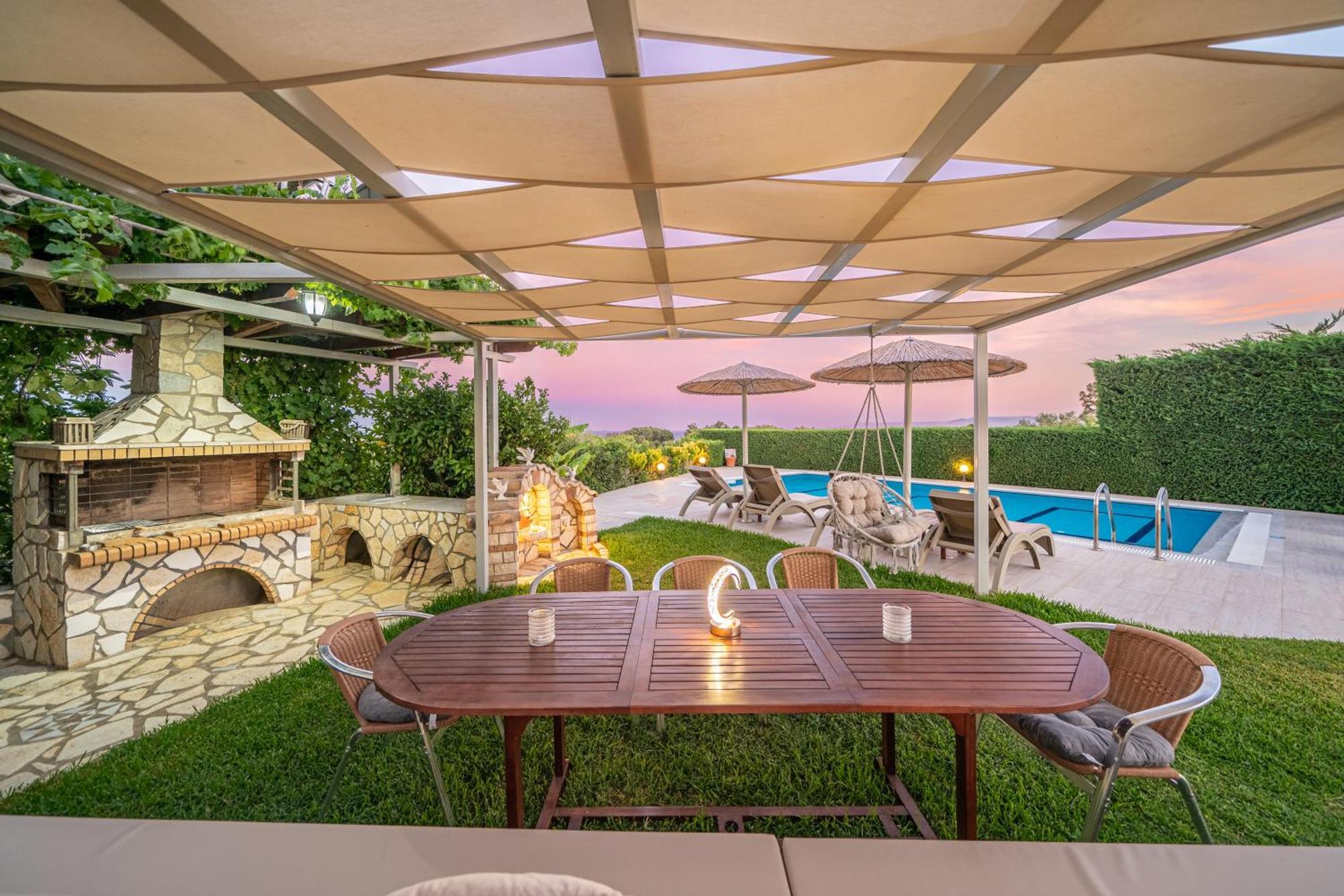 Villa Alonia Skala  Kültér fotó