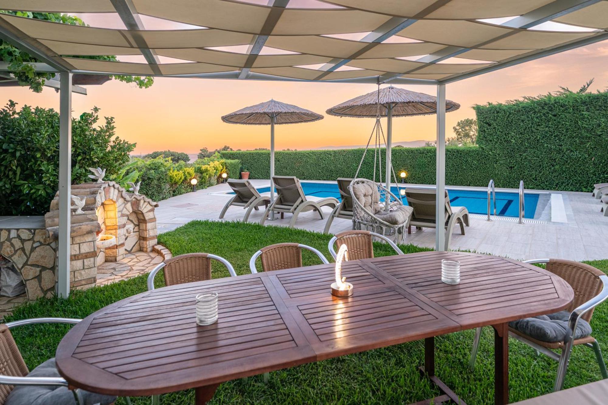 Villa Alonia Skala  Kültér fotó