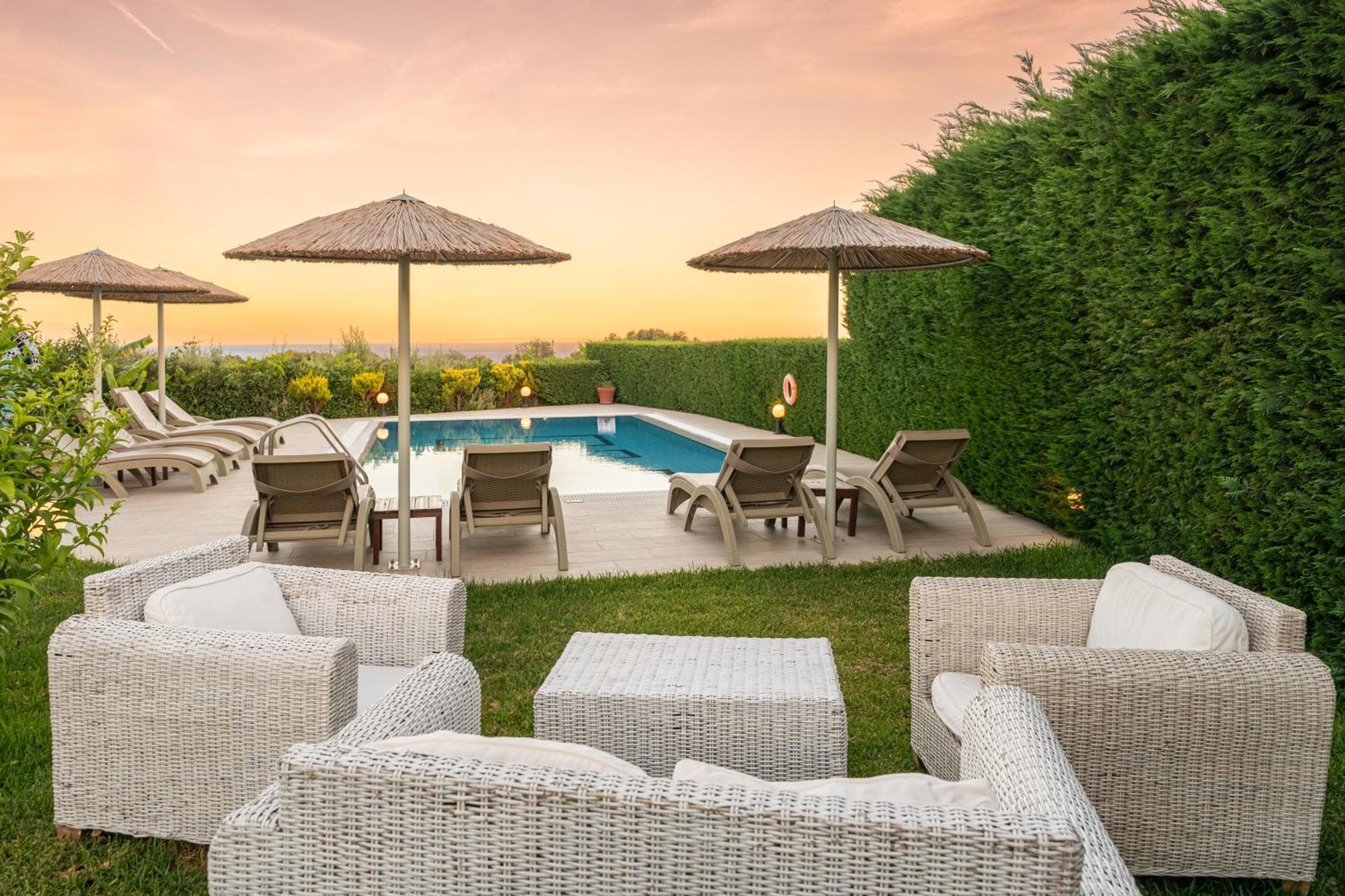 Villa Alonia Skala  Kültér fotó