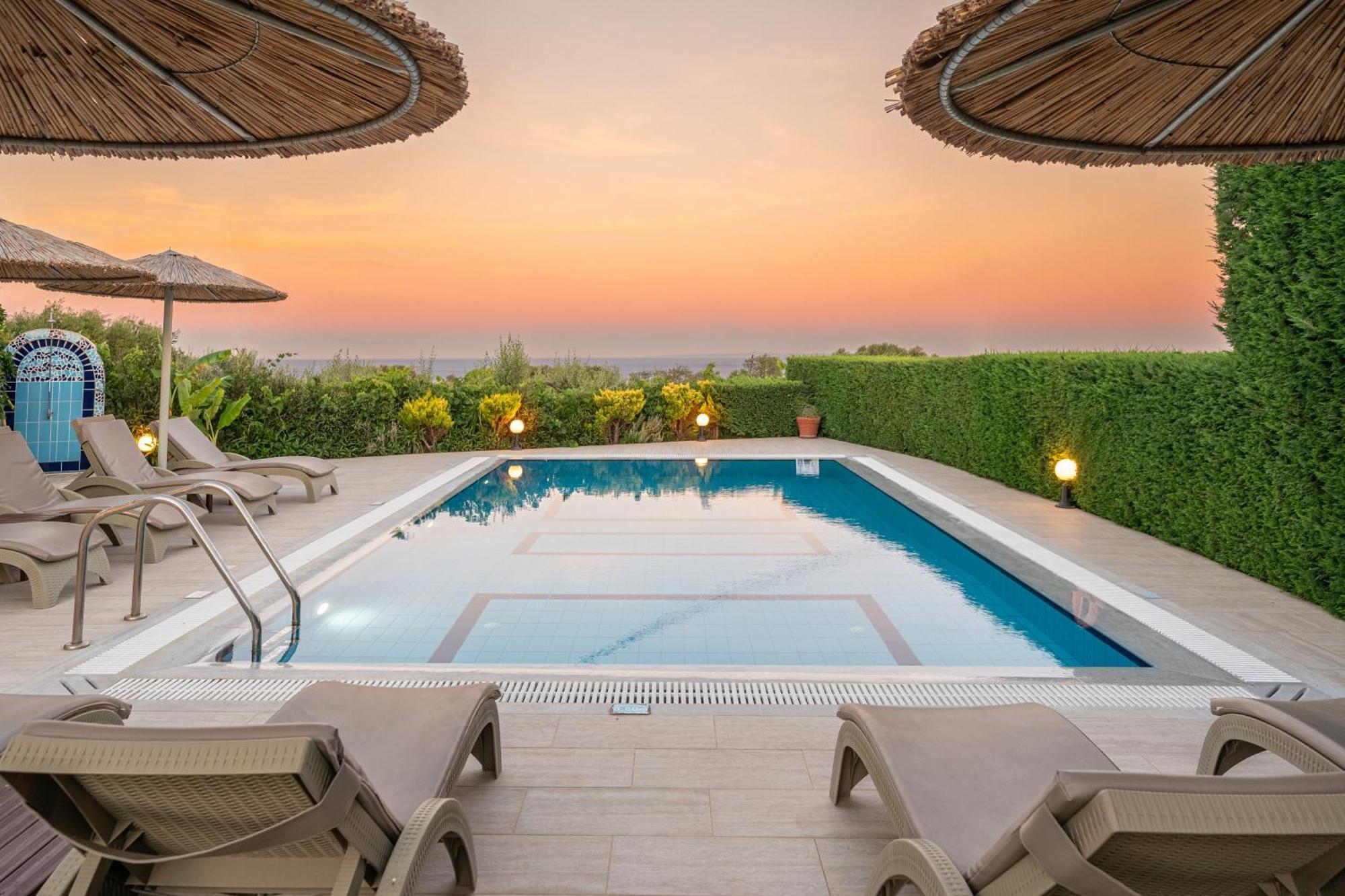 Villa Alonia Skala  Kültér fotó