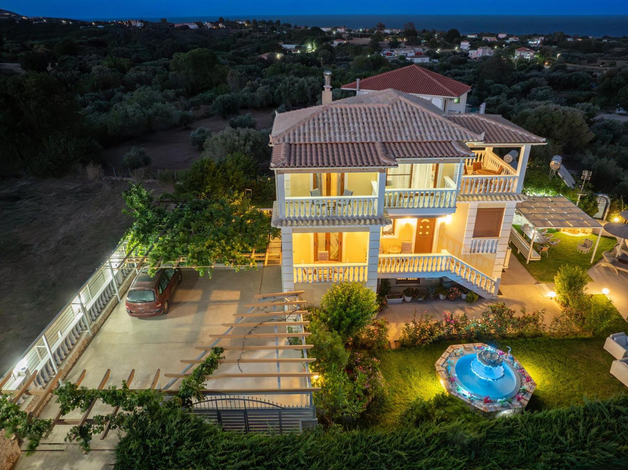 Villa Alonia Skala  Kültér fotó