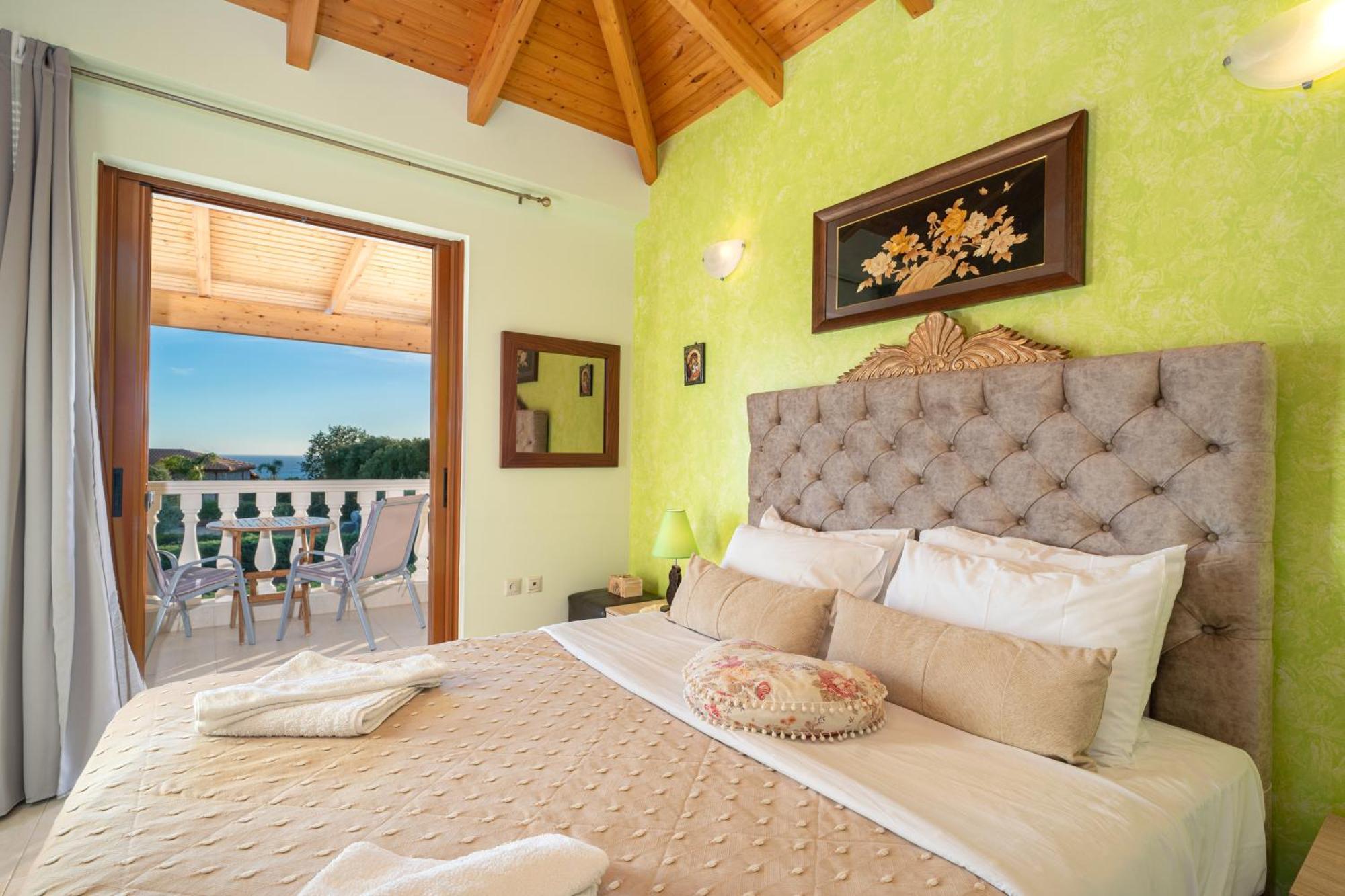 Villa Alonia Skala  Kültér fotó