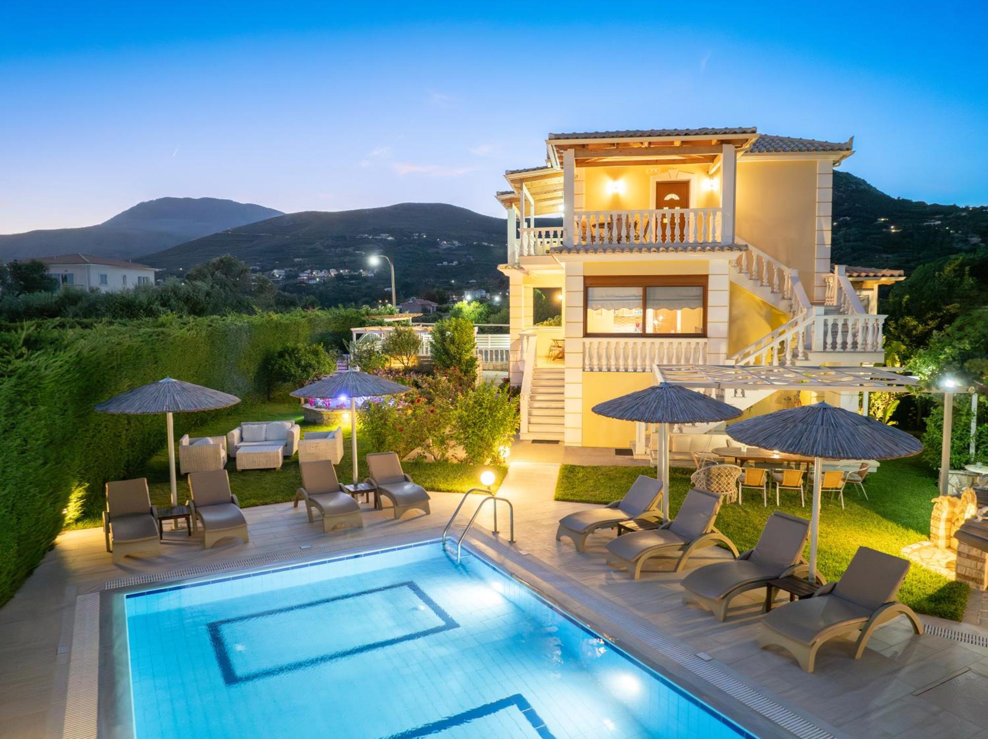 Villa Alonia Skala  Kültér fotó